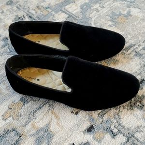 Birdies black velvet starling size 8.5